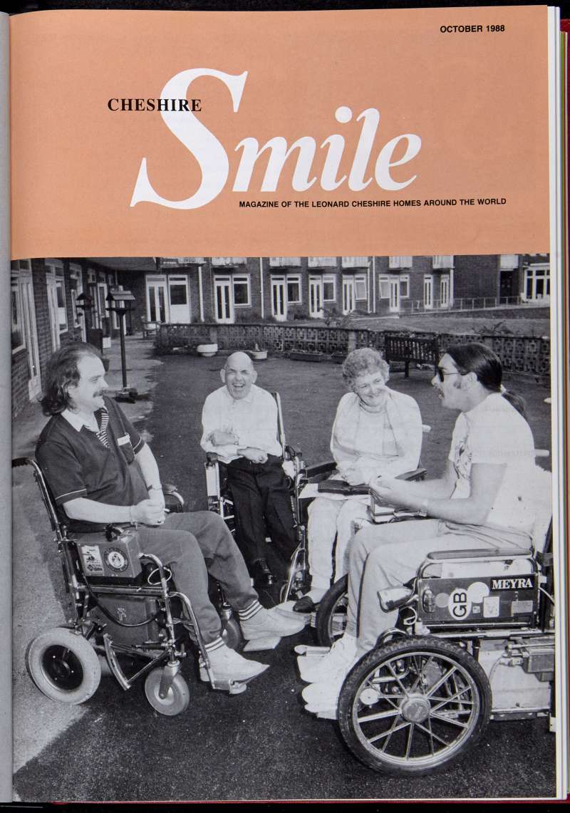 Cheshire Smile October 1988